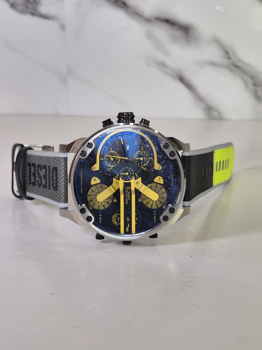 Diesel Mr. Daddy 2.0 Men's Watch with Oversized Chronograph Watch Dial